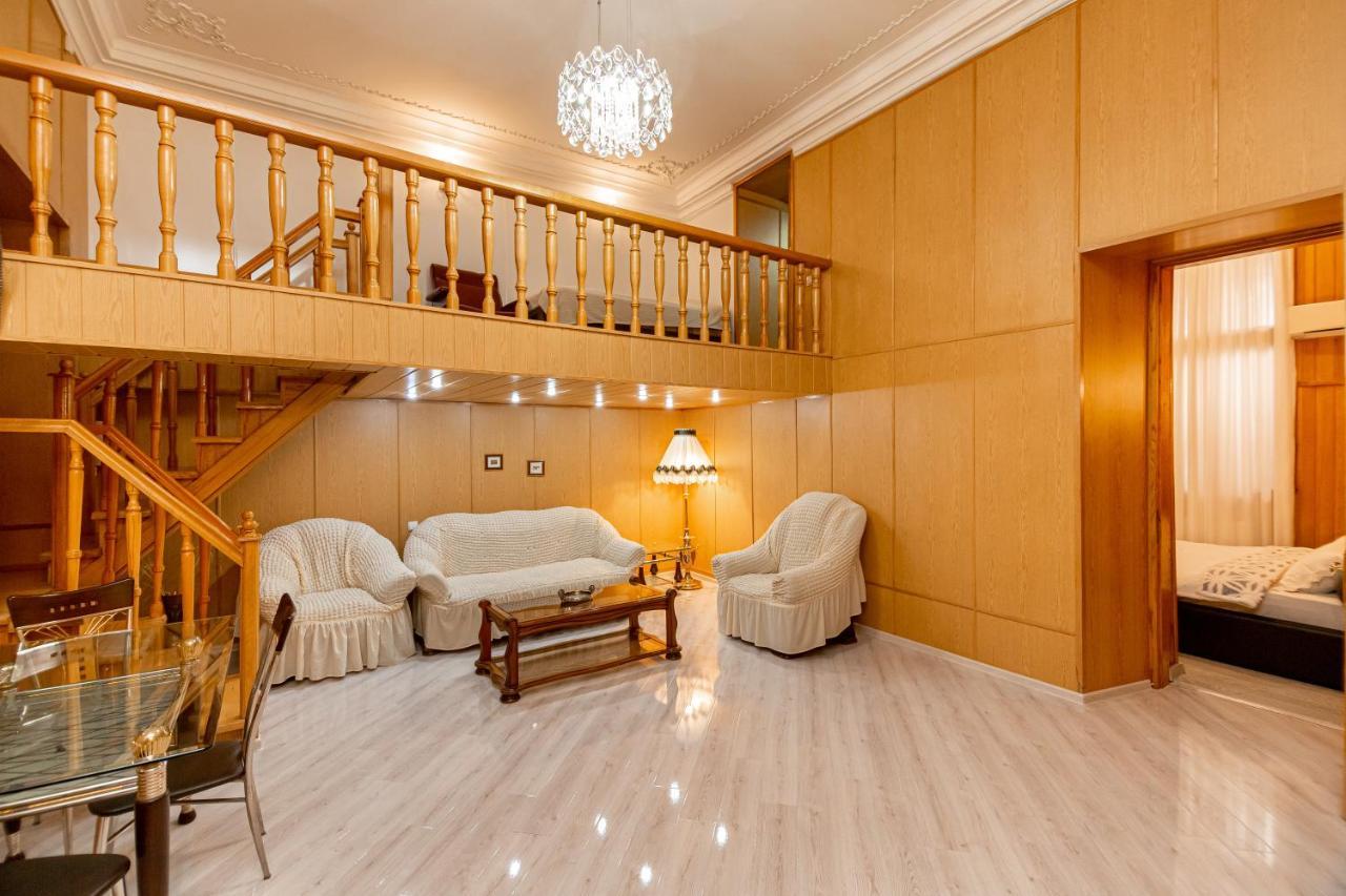 Rustaveli Downtown Aparthotel تبليسي المظهر الخارجي الصورة